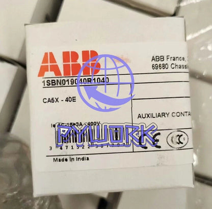 1Pcs ABB CA5X-40E Auxiliary Contact Block 1SBN019040R1040 Fast delivery