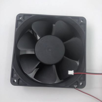 X.U X.W-1238M24S DC24V 0.30A 12038 2-Wire Silent Cooling Fan