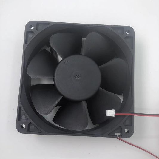X.U X.W-1238M24S DC24V 0.30A 12038 2-Wire Silent Cooling Fan