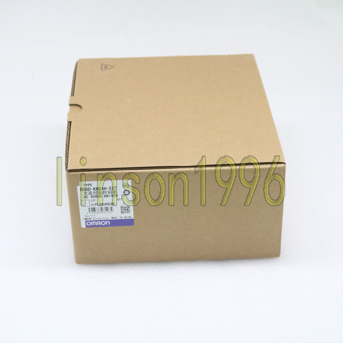 Omron Servo Drive R88D-KN04H-ECT - OMRON