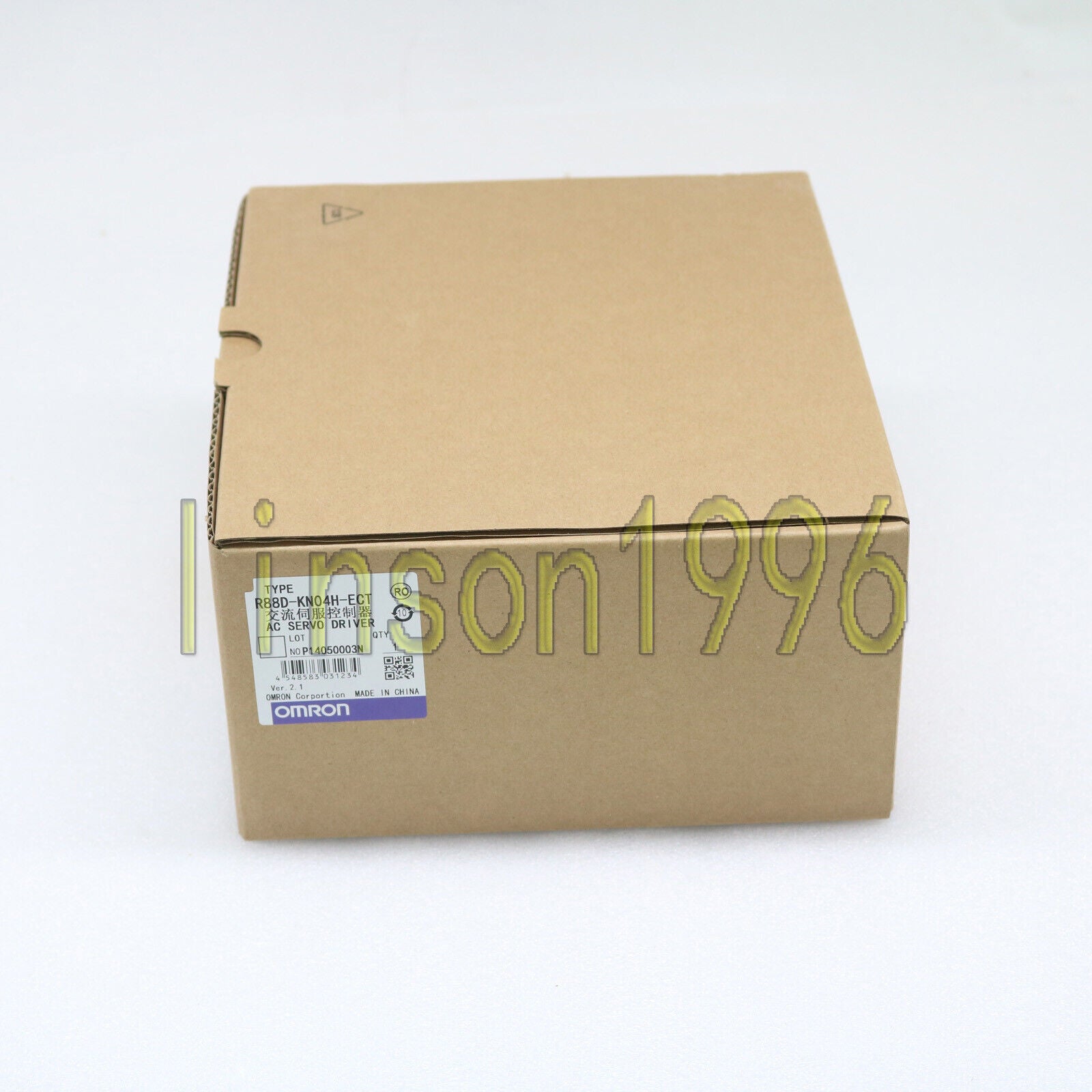 Omron Servo Drive R88D-KN04H-ECT - OMRON