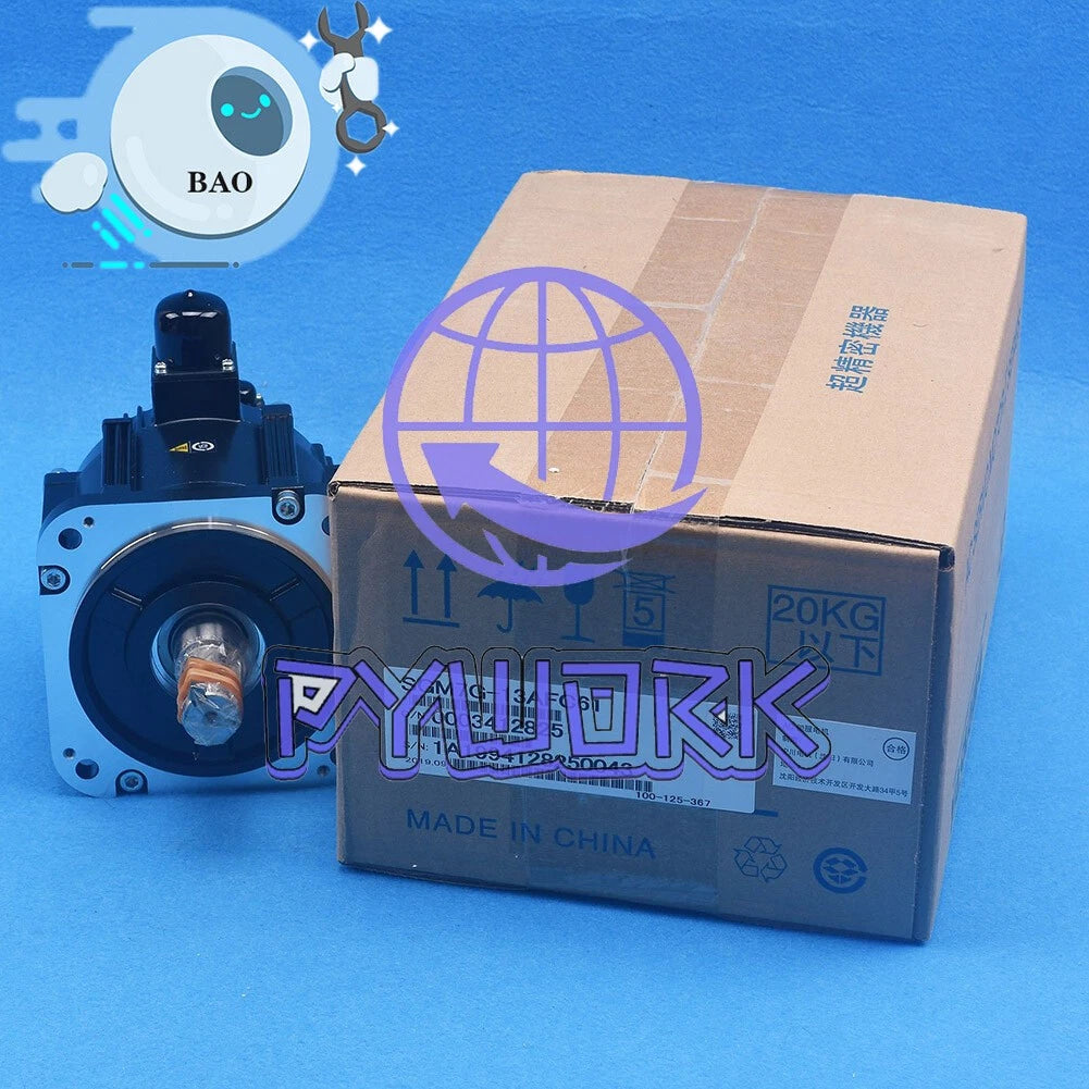 1PCS Yaskawa Servo Motor SGM7G-13AFC61