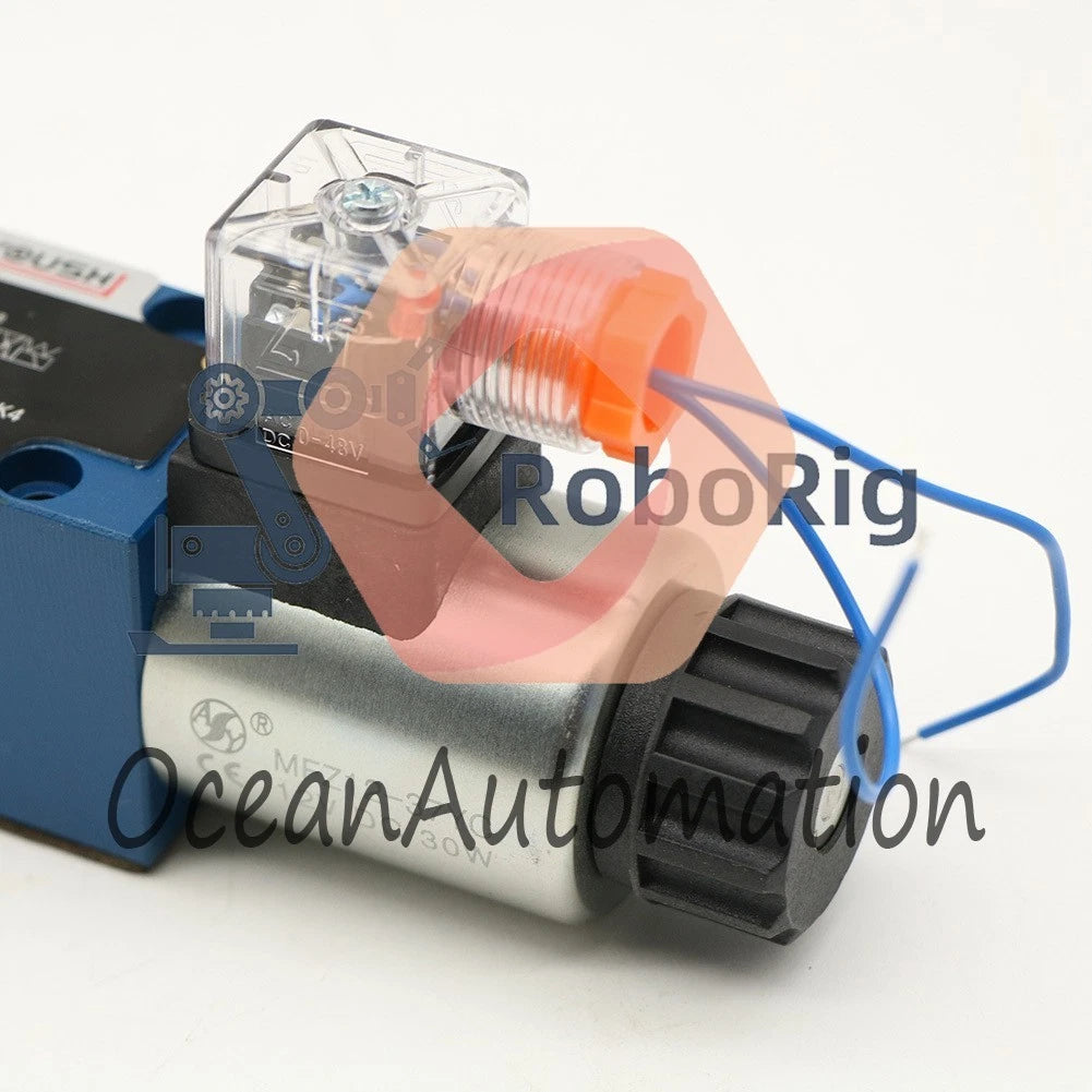 1PCS Solenoid Valve 4WE6G60/EG12N9K4