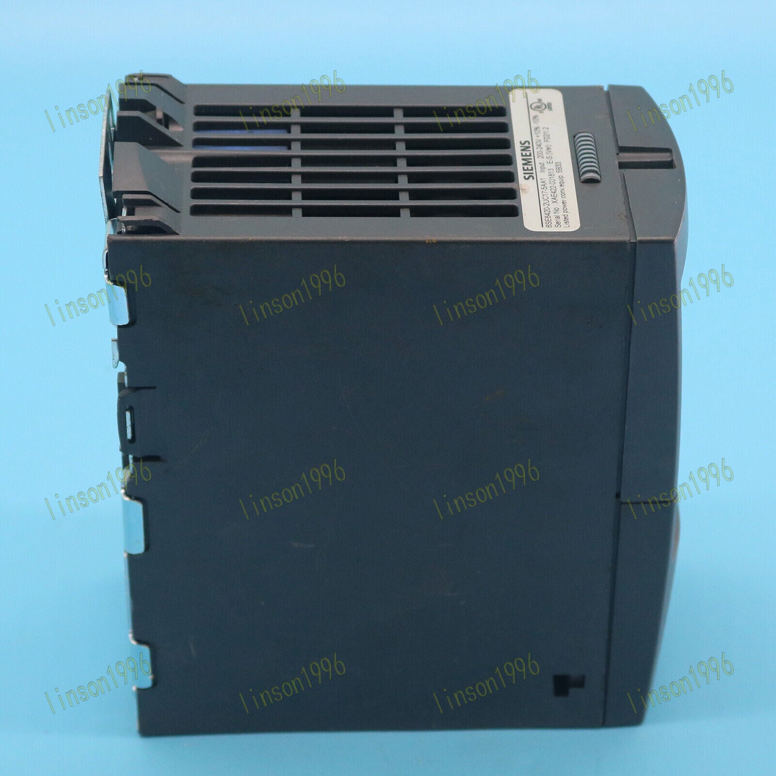 used 1PC  6SE6420-2UC17-5AA1 Siemens 220V 0.75KW Tested FAST SHIP koeed