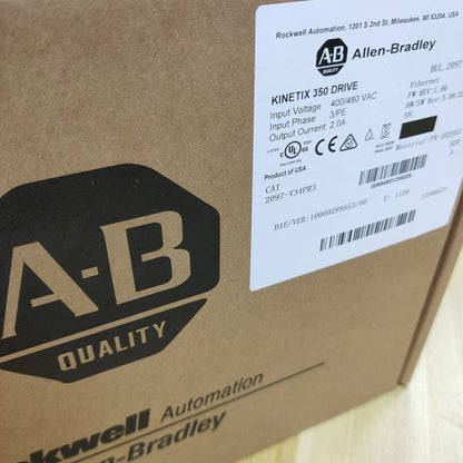 New Factory Sealed Kinetix 300 Servo Driver - Allen Bradley 2097V34PR3 - ALLEN BRADLEY