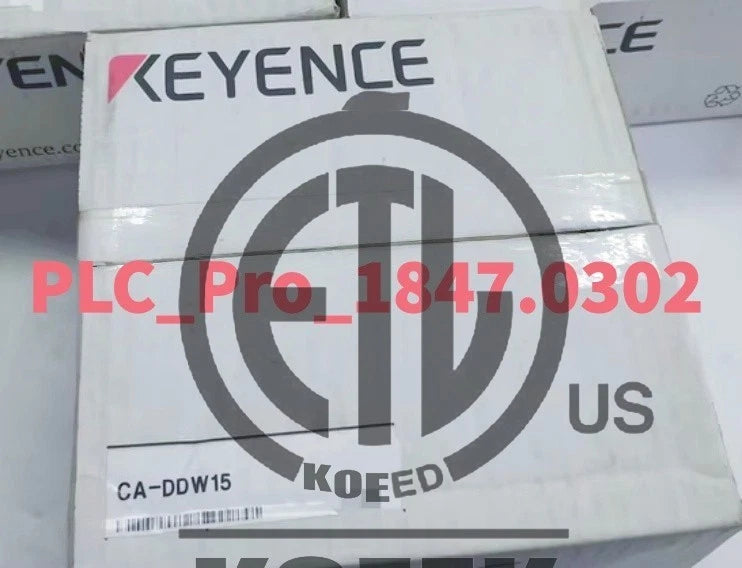 1PCS Keyence CA-DDW15 Lighting Source CA-DDW15 Fast delivery #k