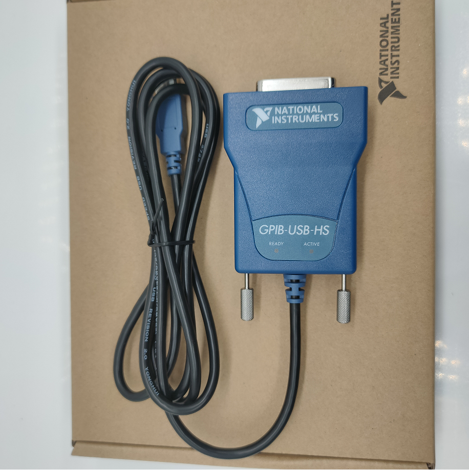 USB Interface Adapter National Instrumens NI GPIB-USB-HS controller IEEE 488