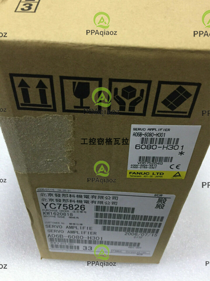 Fanuc A06B-6080-H301 Servo Drive Amplifier 1Pcs Fast delivery - FANUC