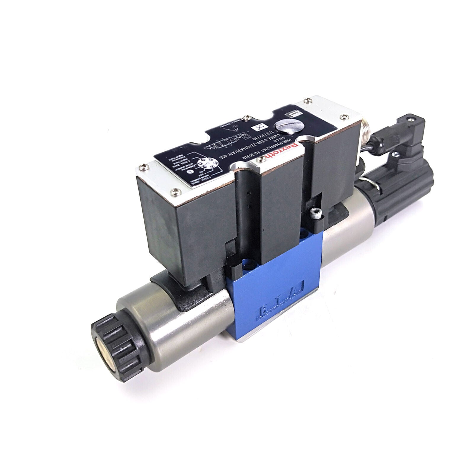 Rexroth valve 4WREE6E16-24/G24K31A1V-655 | High-pressure valve with reliable performance | Rexroth | 4WREE6E16-24/G24K31A1V-655 | 24 Bar | G 24 | 31A1V | 655°C | High-pressure valve, reliable, durable, industrial application, efficient performance - REXRO