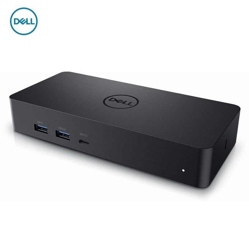 new  DELL D6000S Dock Thunderbolt 3 USB-C Dock Universal Dock 4K Triple Screen