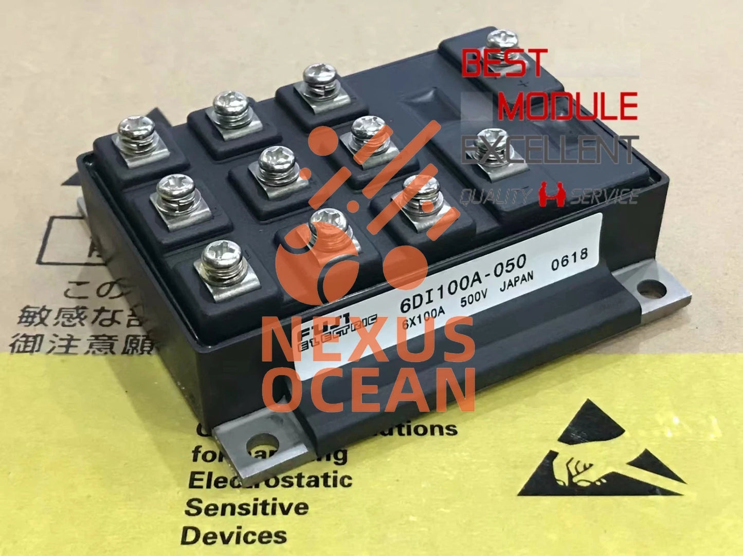1PCS FUJI 6DI100A-050 power supply module Quality Assurance