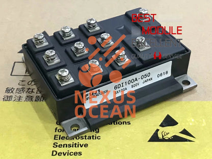 1PCS FUJI 6DI100A-050 power supply module Quality Assurance