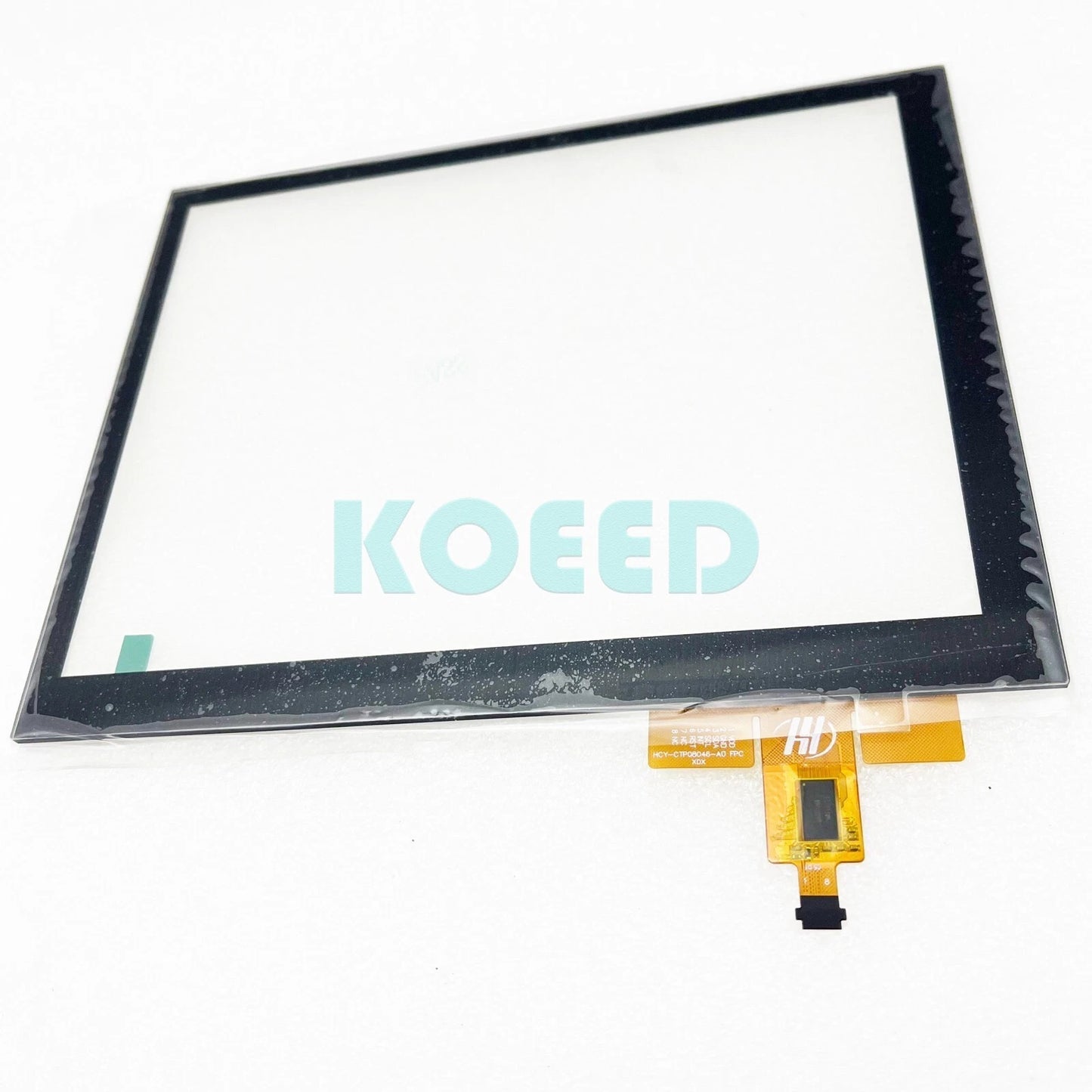 Touch screen panel+tempered glass For ABB DSQC3120 teach pendant in stock