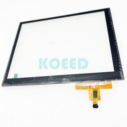 Touch screen panel+tempered glass For ABB DSQC3120 teach pendant in stock