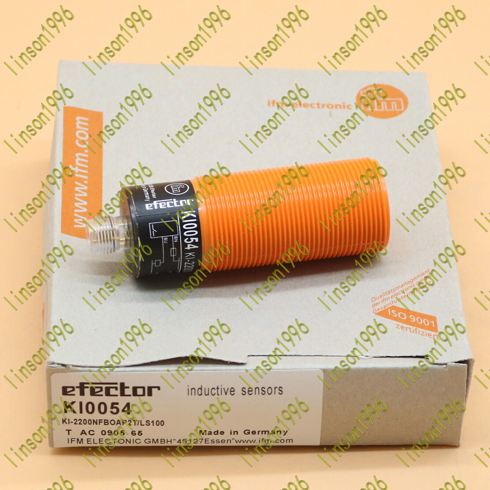 IFM KI0054 Proximity Switch Sensor - Fast Delivery - IFM