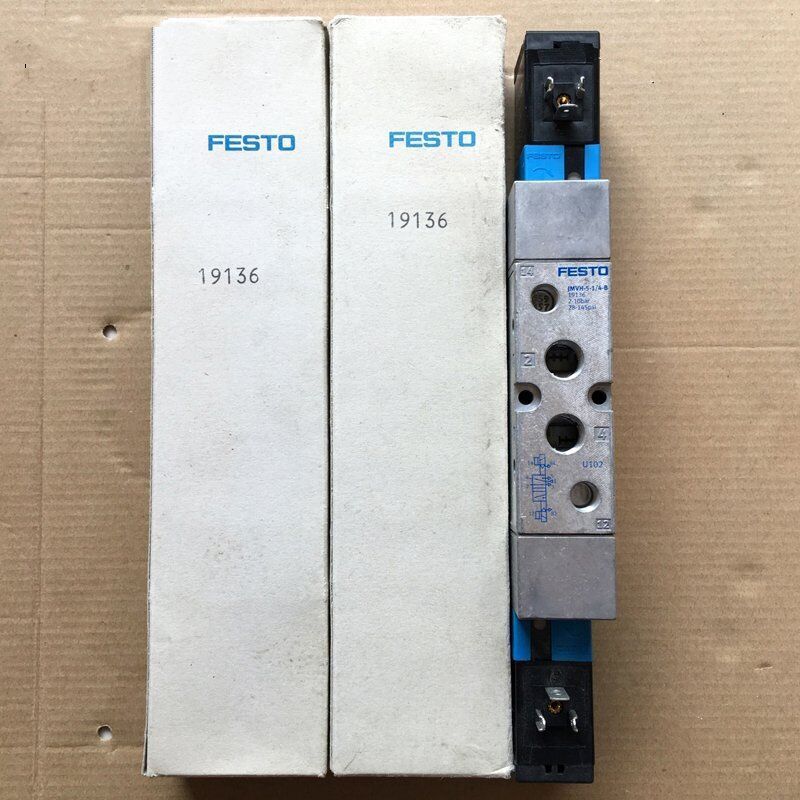 FESTO JMVH-5-1/4-B Solenoid Valve - FESTO