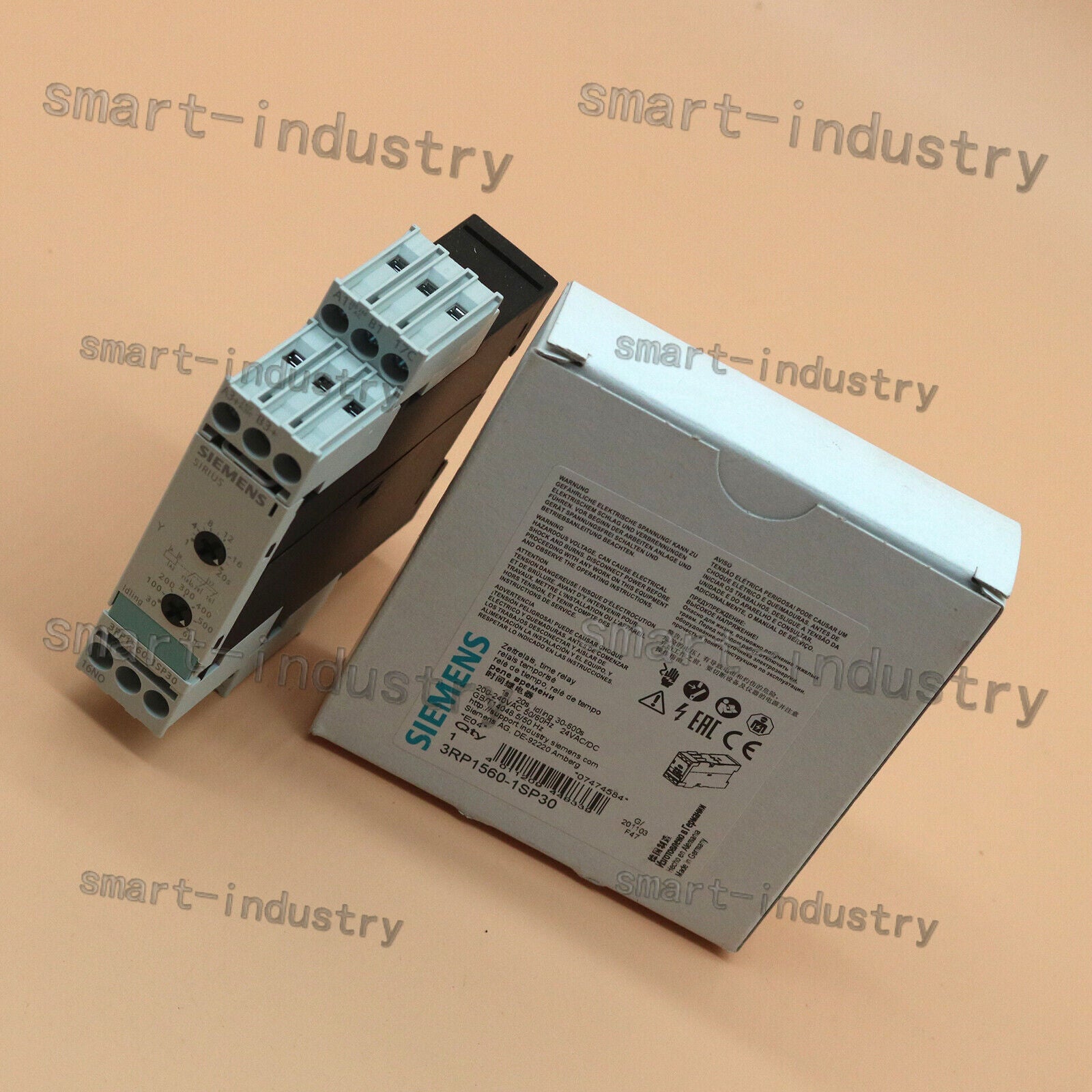 new 1pcs SIEMENS  3RP1560-1SP30 Time Relay In Box