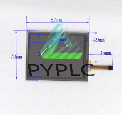 1PCS Station Touch Screen for Viva Leica TS09 TS11 TS15 Repair Replacement