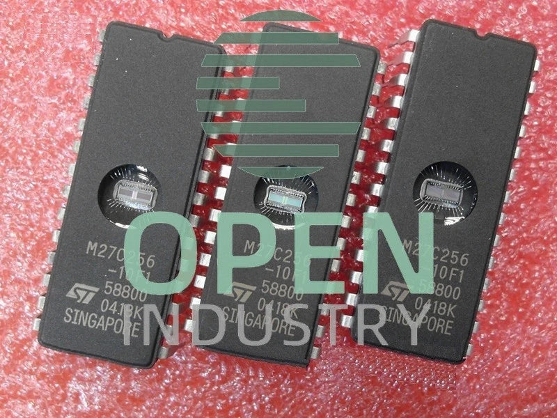 5 PCS IC M27C512-10F1 27C512 CDIP-28 ST