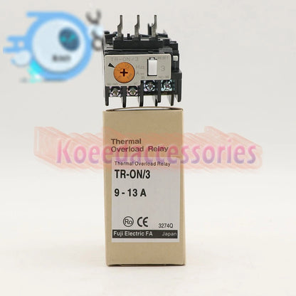 FUJI TR-ON/3 TR-0N/3 9-13A Thermal Overload Relay 1Pcs*