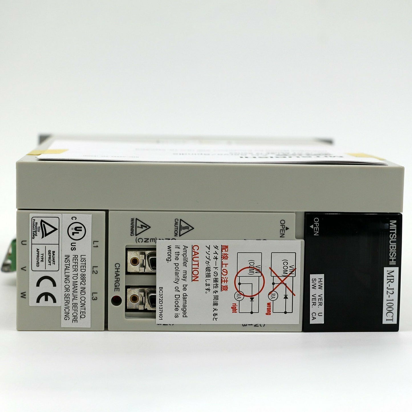 Mitsubishi MRJ2100CT servo drive MRJ2100CT One year - MITSUBISHI