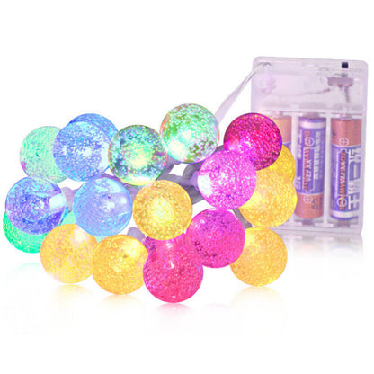 new 6 meters 40 LED USB Crystal Ball String Lights Garden Party Holiday House Decor