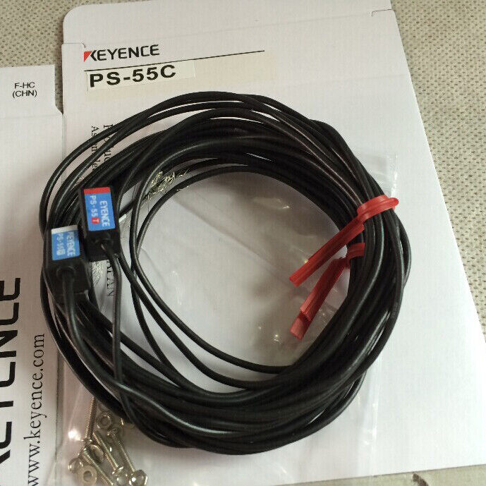 1PC KEYENCE PS-55C Fibre Optic Sensor Fibre Amplifier - KEYENCE