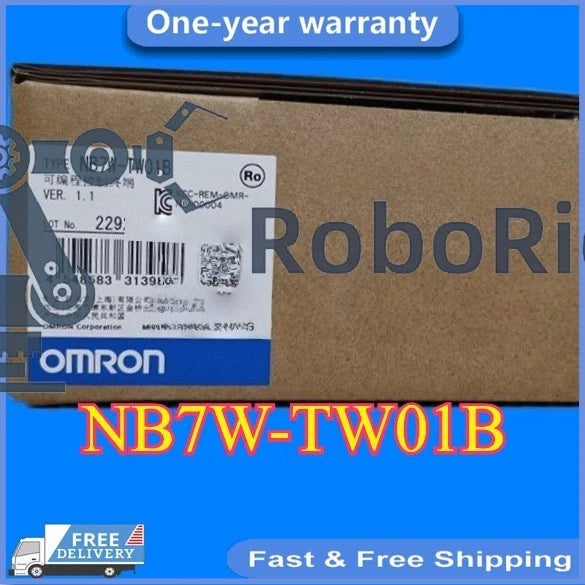 NB7W‑TW01B Omron NB‑Series 7‑Inch HMI Touch Screen Industrial Operator Panel