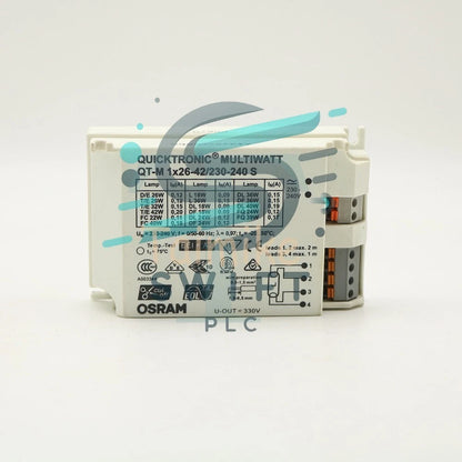 1PCS OSRAM Quicktronic QT-M 1X26-42/230-240 S Electronic Ballast #551 LY