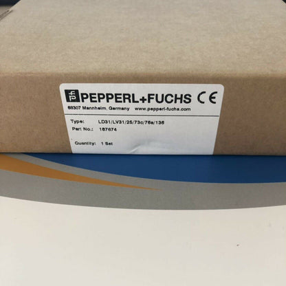 New One for Pepperl+Fuchs LD31/LV31/25/73C/76A/136 Sensor in Box - PEPPERL+FUCHS