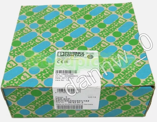 1PC Phoenix Contact PSR-SCP-24UC/ESAM4/8x1/1x2 2963912 relay