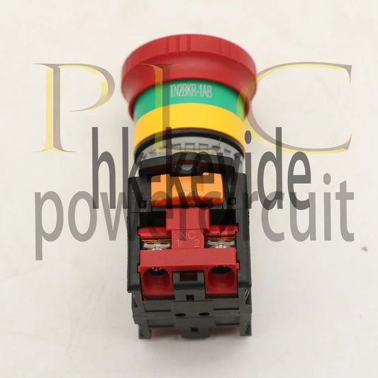 1Pcs TEND Emergency stop button switch TN2BKR-2B 22mm