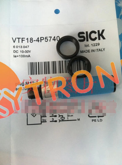 1PC SICK Photoelectric Switch VTF18-4P5740 free shipping