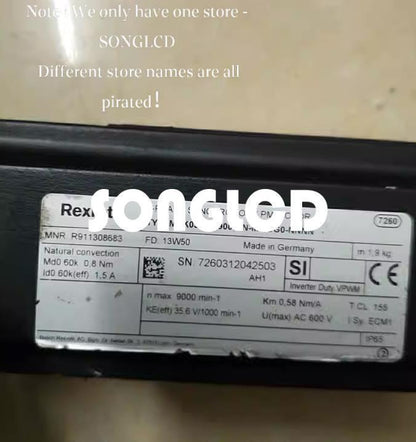 1PCS MSK030C-0900-NN-M1-UG0-NNNN Servo Motor - ABB