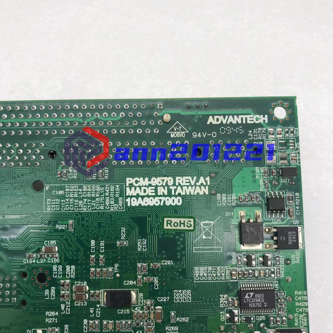 used ONE Advantech PCM-9579 REV.A1 mainboard