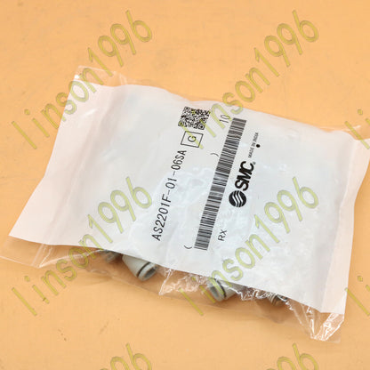 10-Piece Bag SMC AS2201F-01-06SA Flow-Limiting Valve - SMC