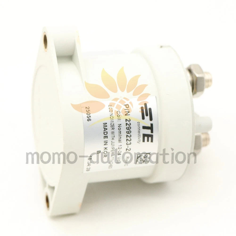 TE High-voltage DC Contactor 2299223-2 12V-24VDC DC Relay 900V500A 1PCS