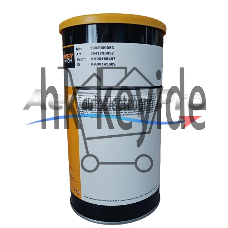 KLUBER Lubrication ISOFLEX TOPAS NCA 52 Grease 1Kg ( 35.3 OZ) SAFE RELIABLE