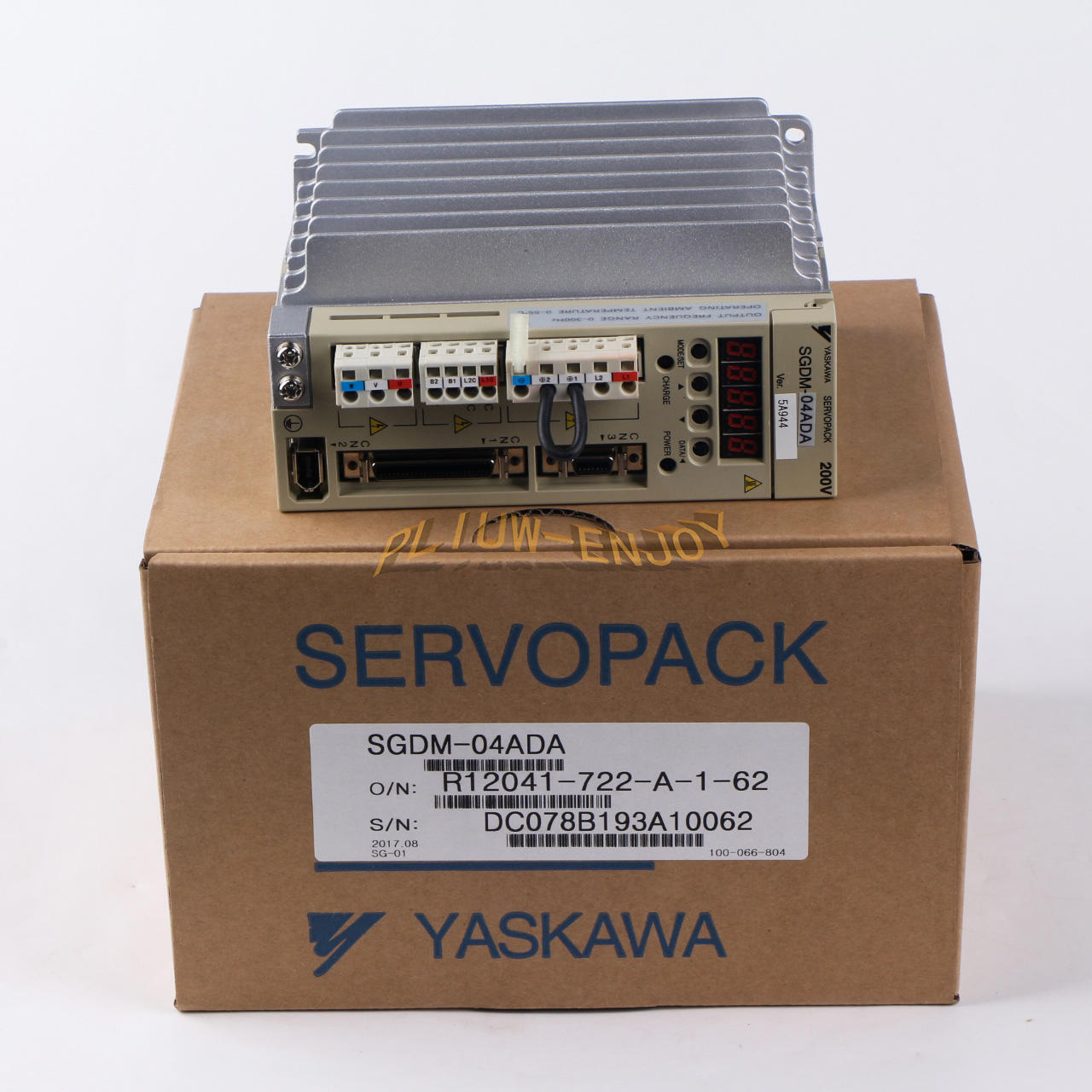 New ONE Yaskawa SGDM04ADA Servo Drive - YASKAWA