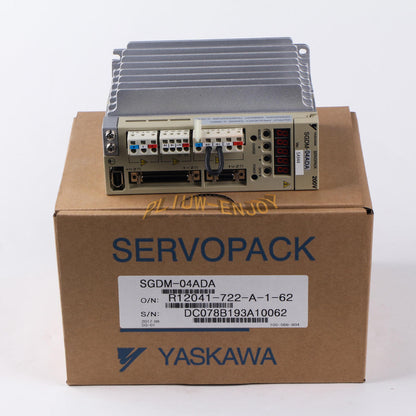 New ONE Yaskawa SGDM04ADA Servo Drive - YASKAWA