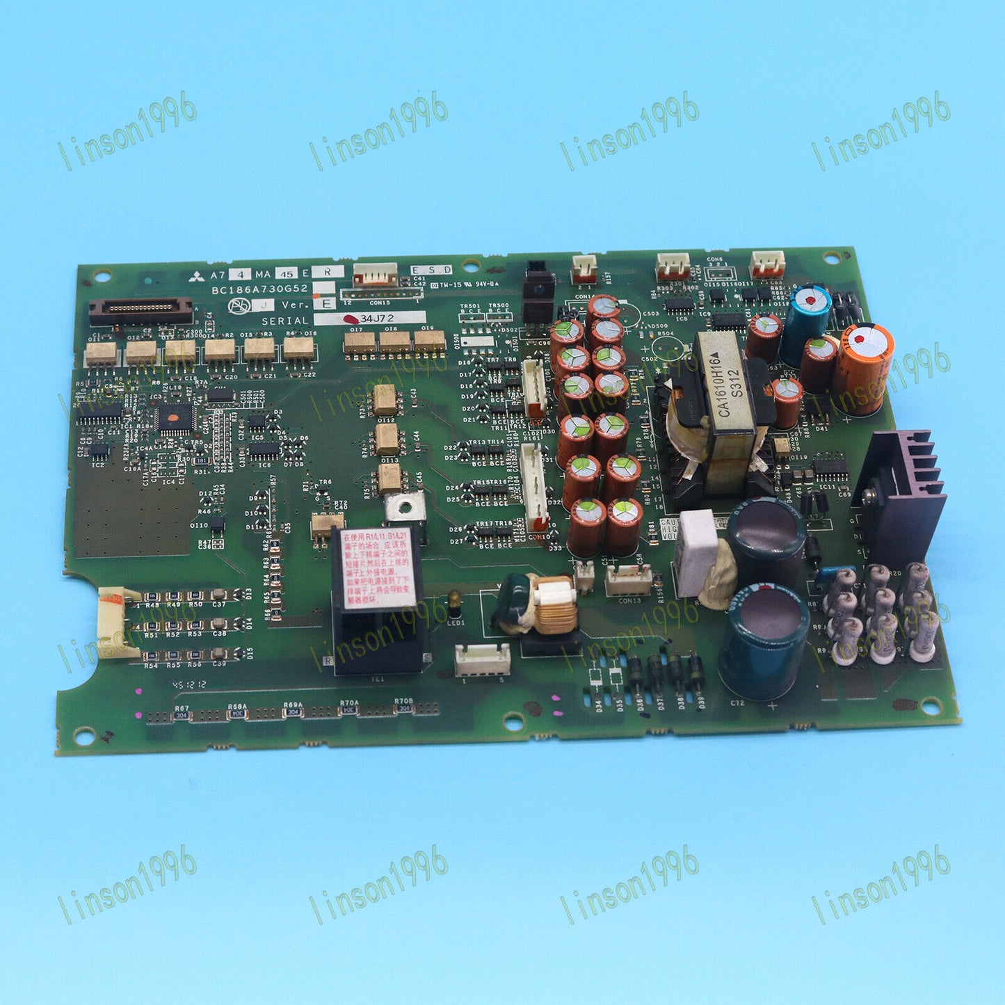 Mitsubishi Inverter Board A74MA45ER - MITSUBISHI