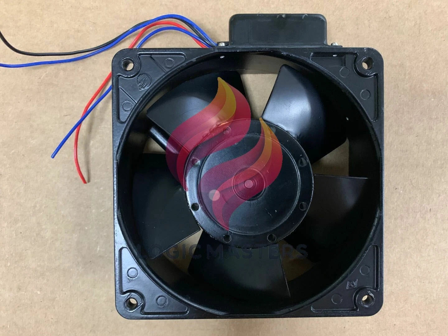 1PC IKURA FAN HS4556-TP AC200V high temperature imported fan with sensor
