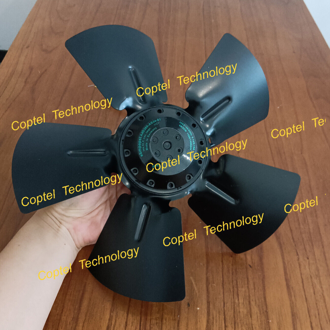 New 1-PC A4D300-AS34-01 400V 0.14/0.15A 68/90W External Rotor Axial Fan - AXIAL FAN