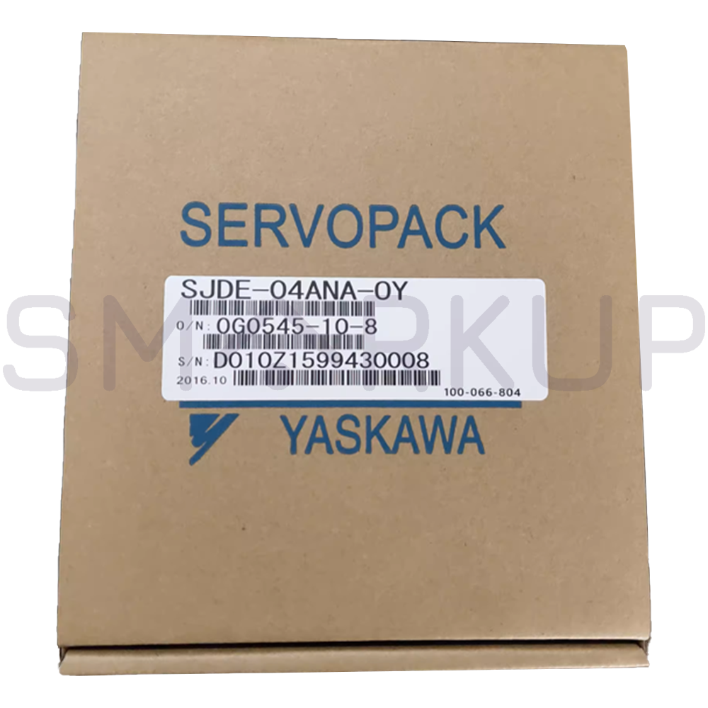 new  In Box YASKAWA SJDE-04ANA-OY Servo Drive