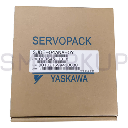 new  In Box YASKAWA SJDE-04ANA-OY Servo Drive