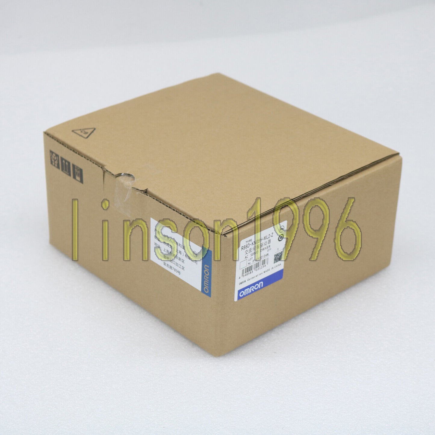 Omron AC Servo Drives R88D-KN08H-ML2-Z - OMRON