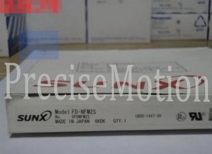 1PC SUNX fiber sensor FD-NFM2S free shipping