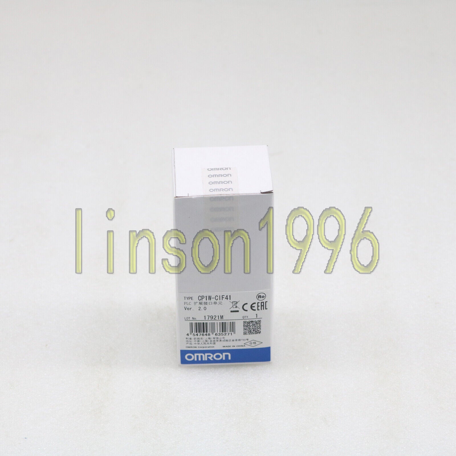 OMRON PLC Interface Unit CP1W-CIF41 - OMRON