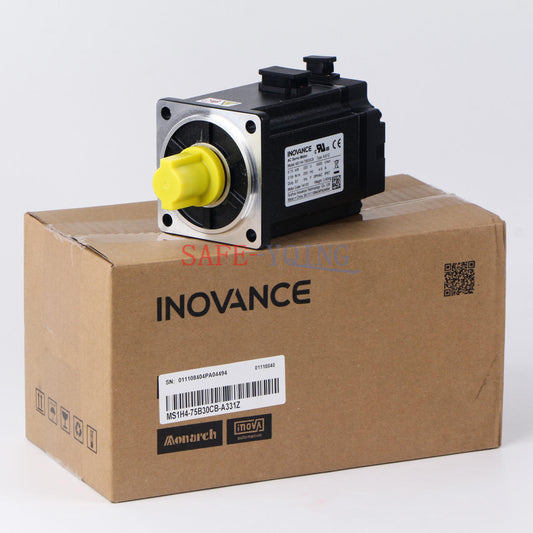 new 1PC INOVANCE MS1H4-75B30CB-A331Z medium inertia servo motor 750W - INVOCANCE