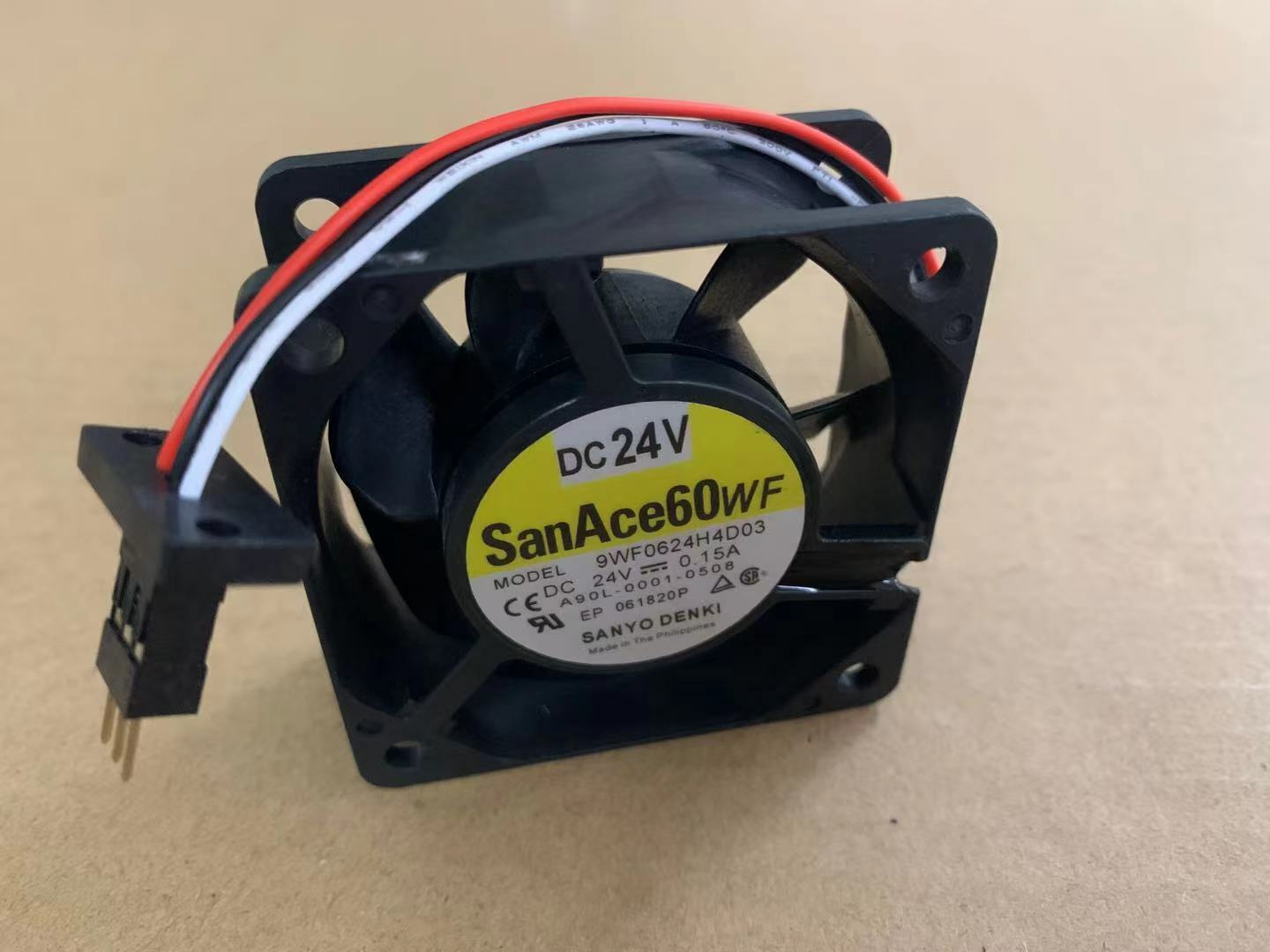 new SANYO 9WF0624H4D03 24V 0.15A A90L-0001-0508 Fanuc system dedicated fan